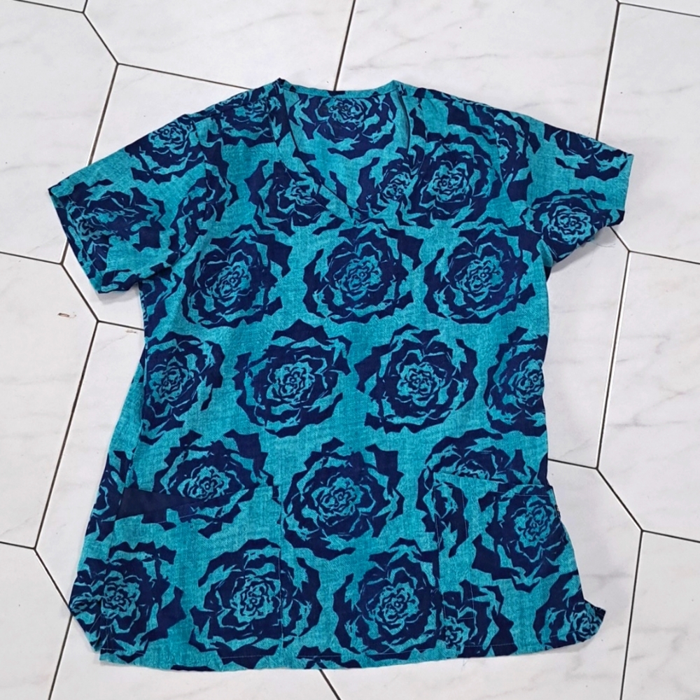 Jockey scrub top size M